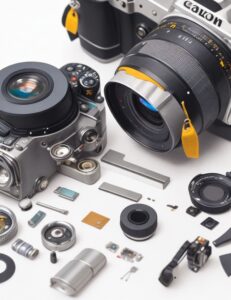 از موارد اهمیت نگهداری و تعمیر منظم دوربین عکاسی