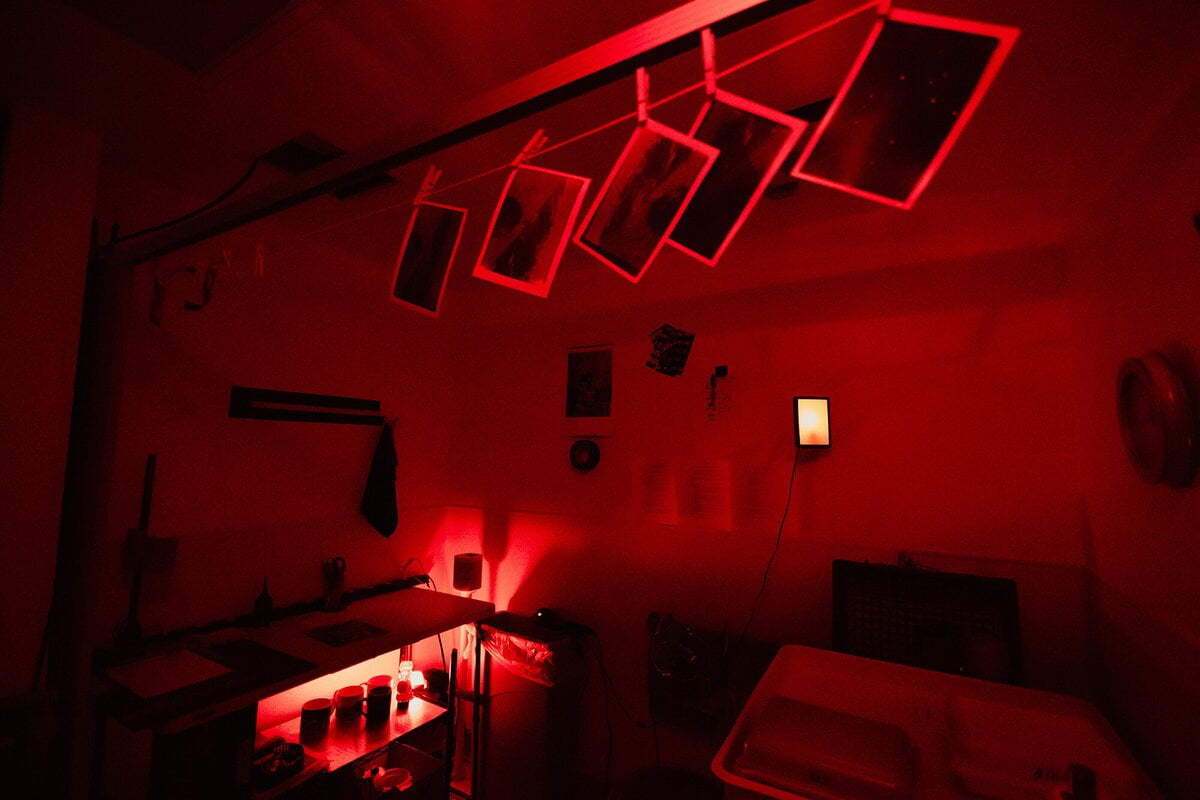 اتاق تاریک عکاسی
